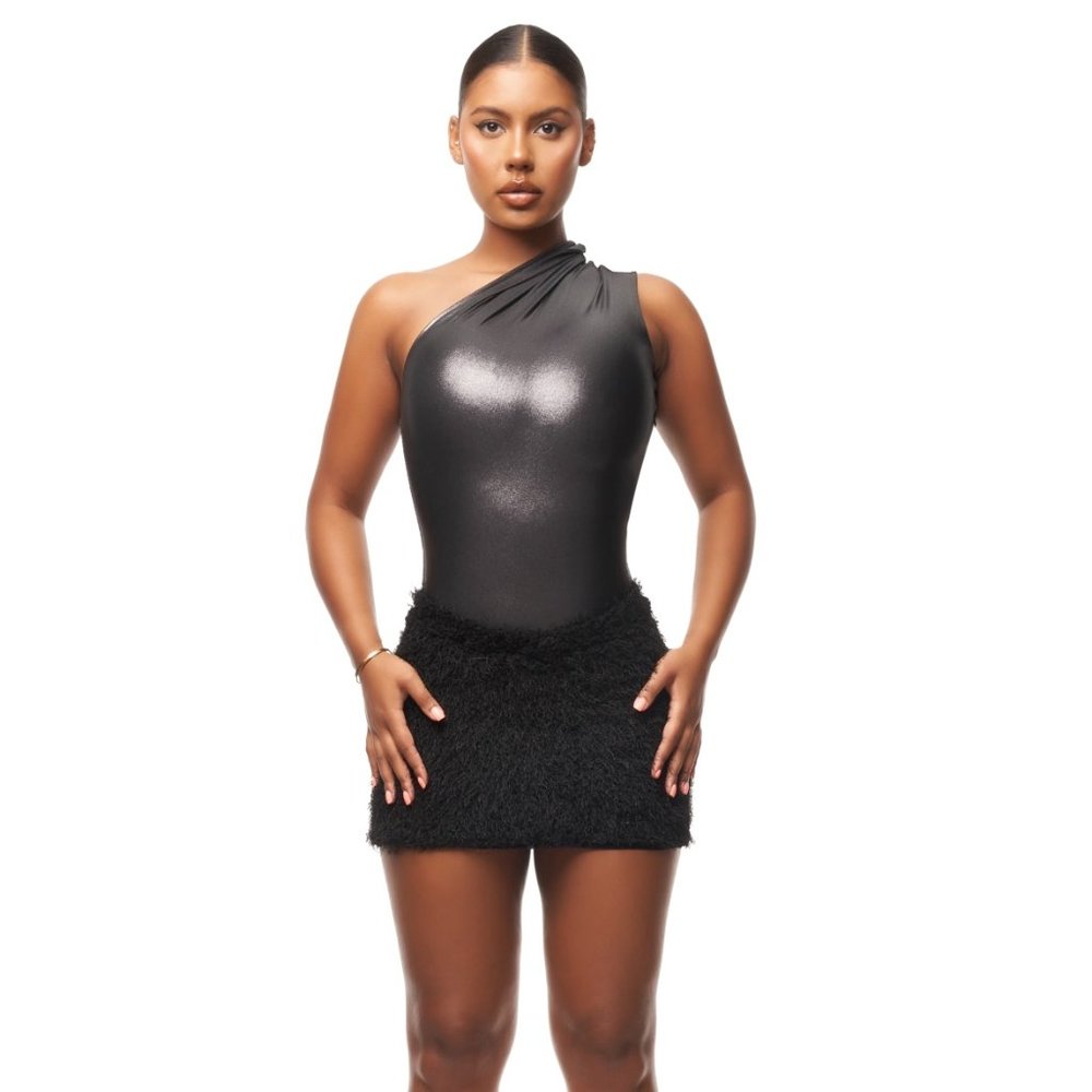 COUCOO Black Skirt Set